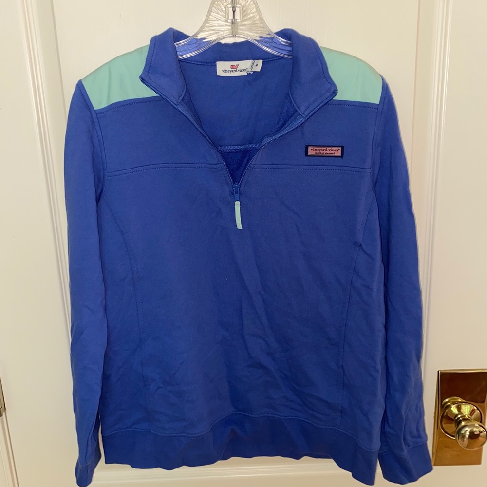 Vineyard Vines Lightweight Quarter Zip